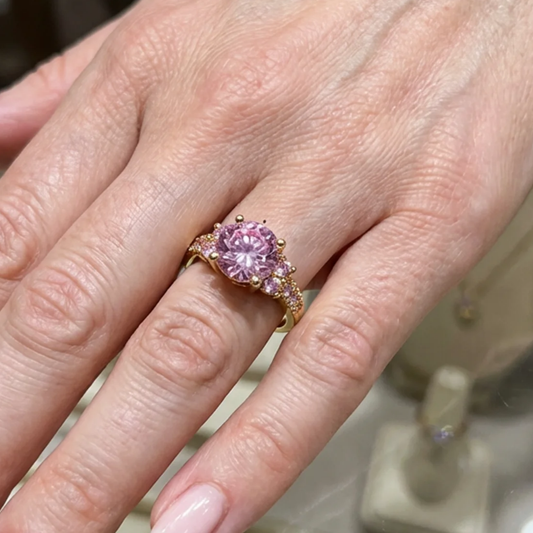 Bague Célia Rosette | Or