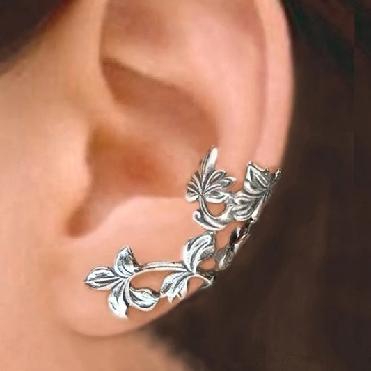 Boucles d'oreilles rétro à clip | Or