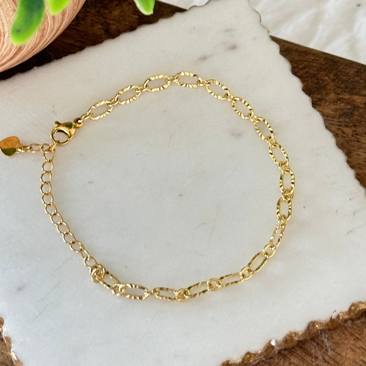 Bracelet Elisa soleil rayonnant | Or