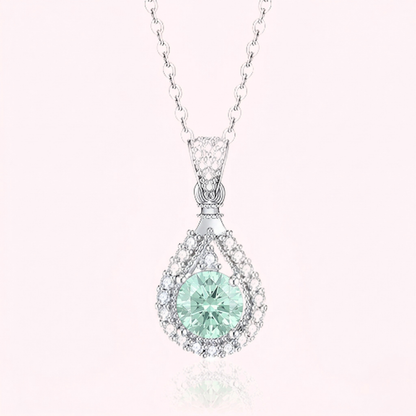 Collier Alina Vauzelle | Or blanc