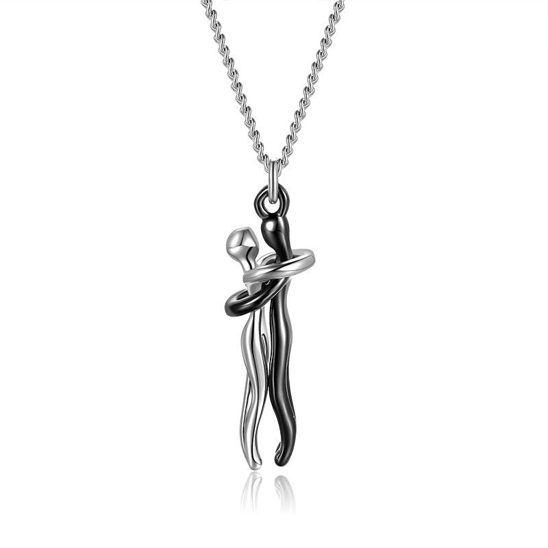 Collier étreinte éternelle | Or