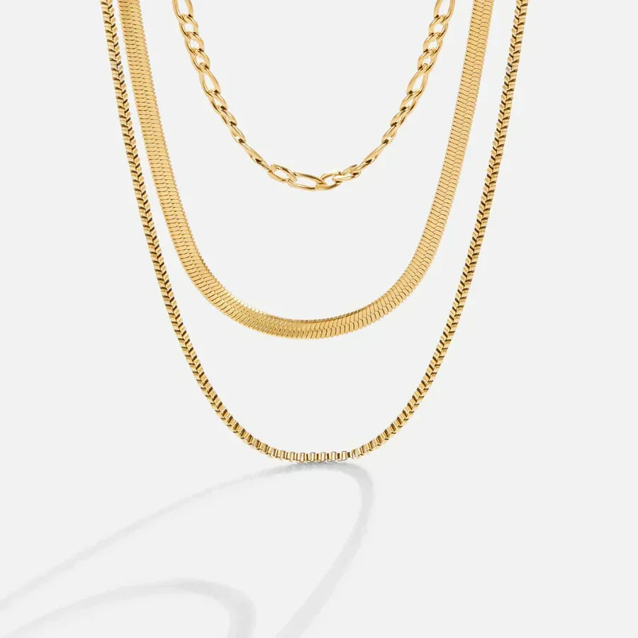 Collier à couches Vienne | Or