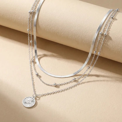 Collier | Or blanc
