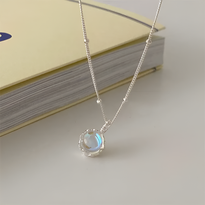 Collier en pierre de lune | Or