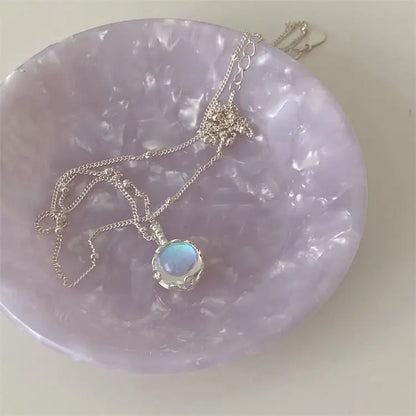 Collier en pierre de lune | Or