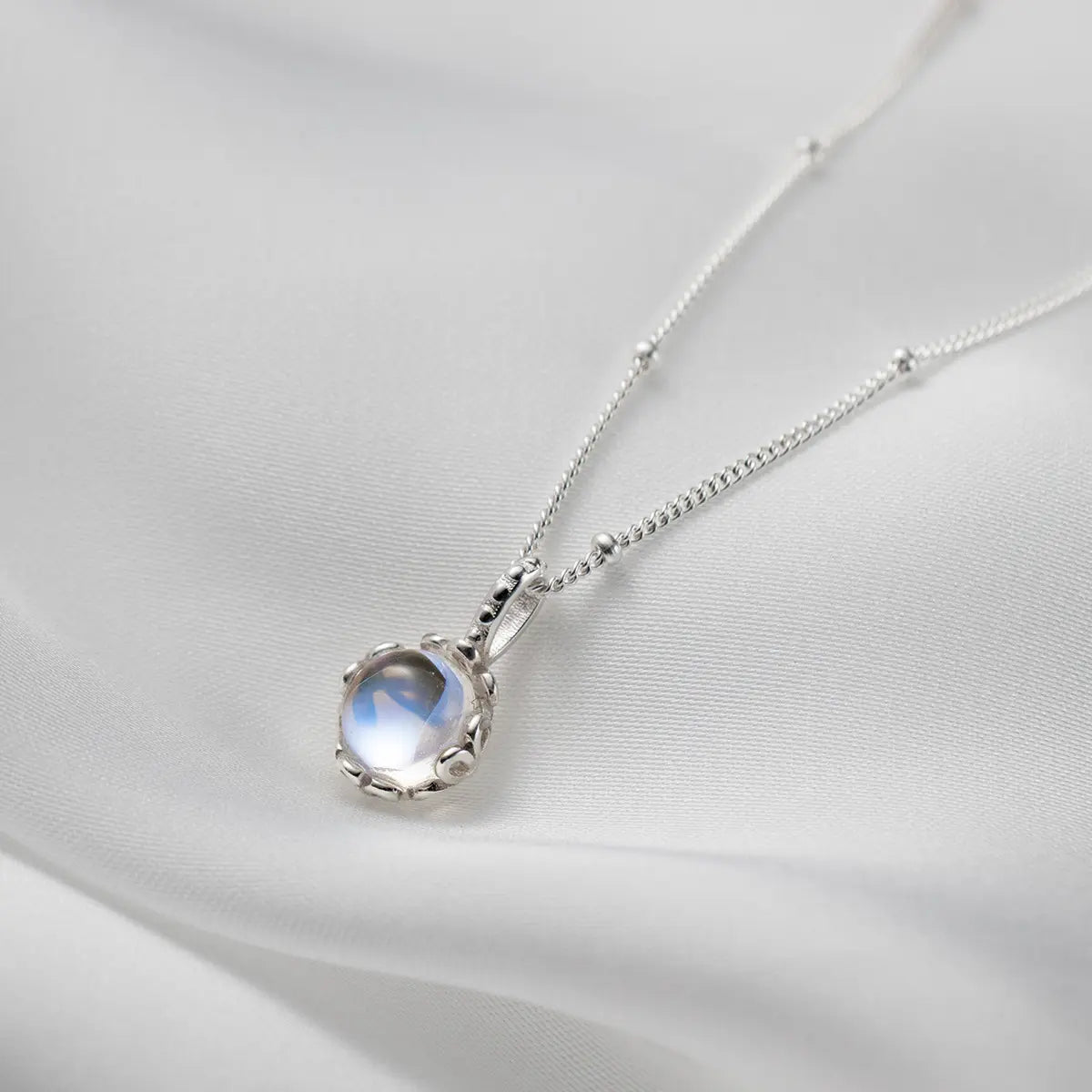 Collier en pierre de lune | Or