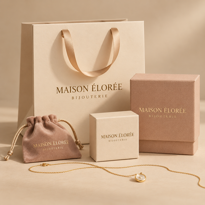 Aurelle bague couronne émeraude | Or rose
