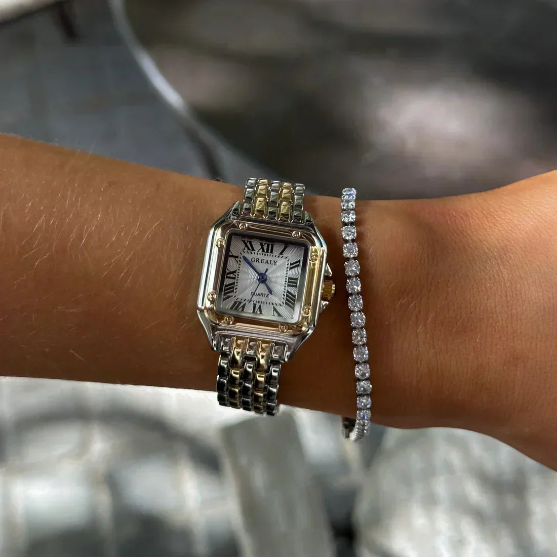 Montre Fienna | Or